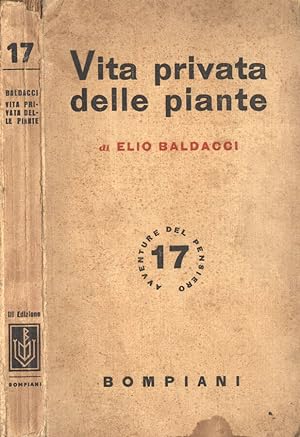 Image du vendeur pour Vita privata delle piante mis en vente par Biblioteca di Babele