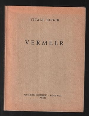 Image du vendeur pour Vermeer (illustrations pleine page) mis en vente par librairie philippe arnaiz