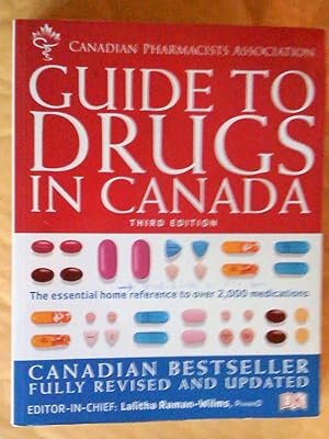 Seller image for Guide To Drugs In Canada, third edition for sale by Livresse