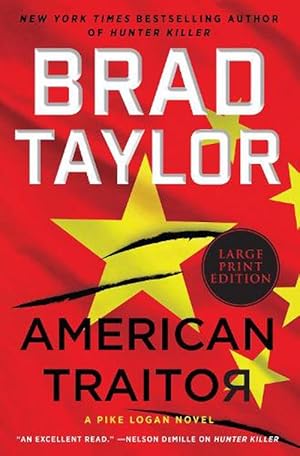 Seller image for American Traitor (Paperback) for sale by Grand Eagle Retail