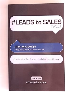 Seller image for Leads to Sales tweet Book 01 for sale by crossborderbooks