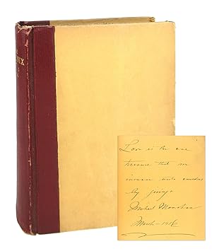 The Phoenix, Vol. 1, nos. 1-6, June-November, 1914 [Inscribed and Signed]
