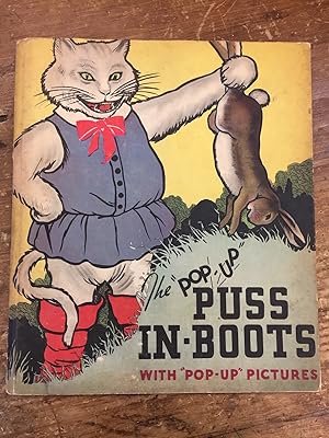 Seller image for PUSS IN BOOTS "POP-UP" for sale by Atlanta Vintage Books