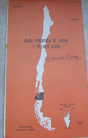 Hojas península de Taitao y Puerto Aisen. 1:500.000. Nº 60.61