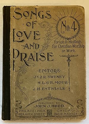 Image du vendeur pour Songs of Love and Praise No. 4: For Use in Meetings for Christian Worship or Work mis en vente par Peninsula Books