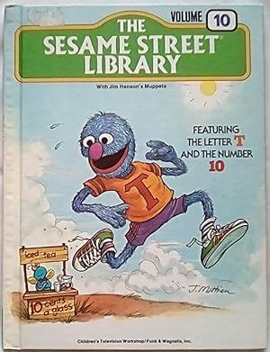 Seller image for The Sesame Street Library with Jim Henson's Muppets Vol 10 for sale by P Peterson Bookseller