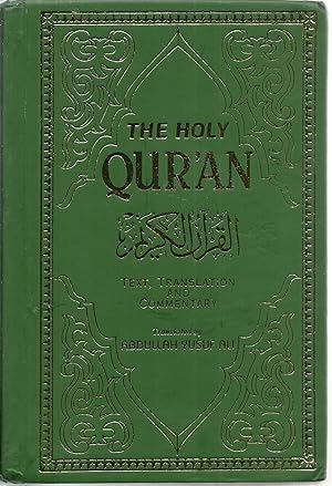 Seller image for The Holy Qur'an for sale by Sabra Books