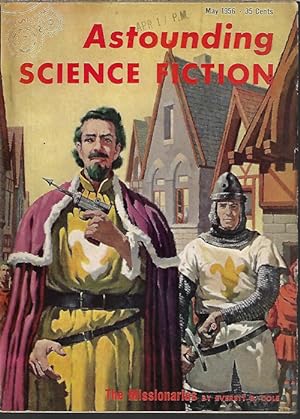Bild des Verkufers fr ASTOUNDING Science Fiction: May 1956 zum Verkauf von Books from the Crypt