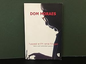 Seller image for Typed with One Finger: New and Selected Poems for sale by Bookwood