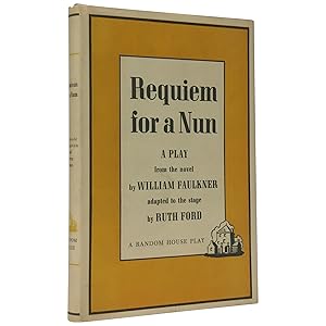 Imagen del vendedor de Requiem for a Nun: A Play a la venta por Downtown Brown Books
