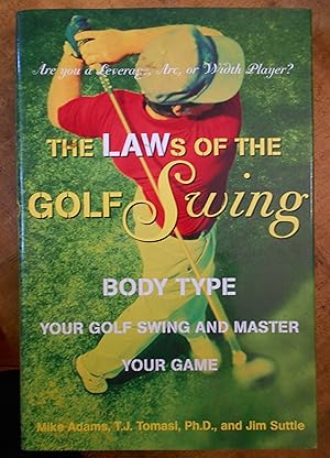 Immagine del venditore per THE LAWS OF THE GOLF SWING: Body Type, Your Golf Swing, and Master Your Game venduto da Uncle Peter's Books