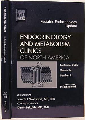 Pediatric Endocrinology Update: Endocrinology and Metabolism Clinics of North America, September ...