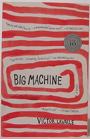 Imagen del vendedor de Big Machine a la venta por SmarterRat Books
