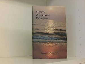 Bild des Verkufers fr Memoirs of an oriental philosopher by Weeraperuma, Susunaga zum Verkauf von Book Broker