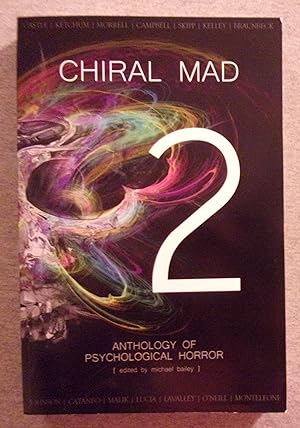 Bild des Verkufers fr Chiral Mad 2: Anthology of Psychological Horror zum Verkauf von Book Nook