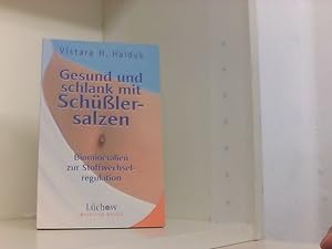 Seller image for Gesund und schlank mit Schsslersalzen: Biomineralien zur Stoffwechselregulation for sale by Book Broker