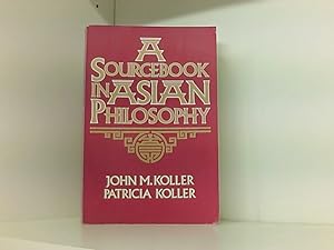 Bild des Verkufers fr A Sourcebook in Asian Philosophy (Sourcebooks in Philosophy) zum Verkauf von Book Broker
