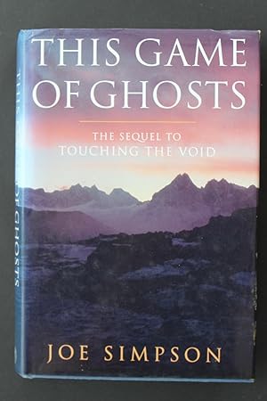Immagine del venditore per This Game of Ghosts venduto da Plane Tree Books