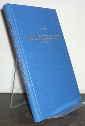 Seller image for Die apokryphen Apostelgeschichten und die romanhafte Literatur der Antike. [Von Rosa Sder]. for sale by Antiquariat Kretzer