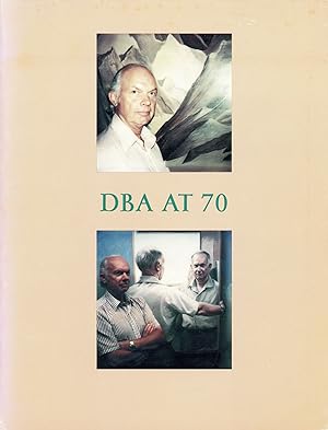Seller image for DBA at 70 for sale by Bagatelle Books