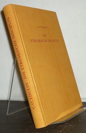 Seller image for Die etruskische Disciplin. Teil 1 bis 3. [Von C. O. Thulin]. for sale by Antiquariat Kretzer
