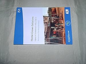 Immagine del venditore per Home Grown Solutions. Legacy to Generations in Africa. Memory and Reconciliation. Language, Culture and Development. Vol. 2. (= Focus 51). venduto da Antiquariat Andree Schulte