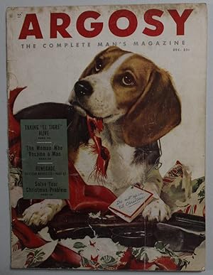 Seller image for ARGOSY Men Adventure Magazine December 1949 Xmas Beagle Kuhn Day Keene Kidder for sale by Comic World