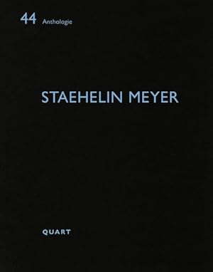 Immagine del venditore per Staehelin Meyer : Anthologie venduto da GreatBookPrices