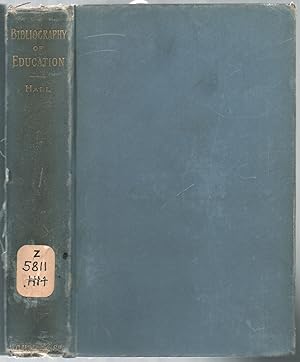 Seller image for Hints Toward a Select and Descriptive Bibliography of Education. Arranged by Topics and Indexed by Authors for sale by Between the Covers-Rare Books, Inc. ABAA