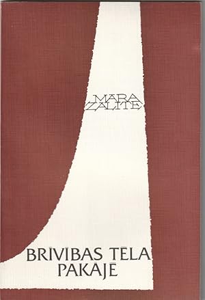 Seller image for Brivibas Tela Pakaje: Runas Un Raksti for sale by Trimdadimd Books