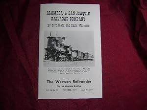 Seller image for Alameda & San Joaquin Railroad Company. The Western Railroader. Vol. 34, No. 10. for sale by BookMine