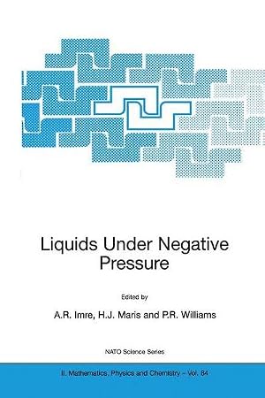 Bild des Verk�ufers f�r Liquids Under Negative Pressure : Proceedings of the NATO Advanced Research Workshop of Liquids Under Negative Pressure Budapest, Hungary 23-25 February 2002 zum Verkauf von AHA-BUCH GmbH