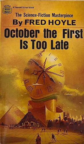 Seller image for October the First is Too Late for sale by Collectible Science Fiction