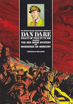 Bild des Verkufers fr Dan Dare, Pilot of the Future featuring The Red Moon Mystery and Marooned on Mercury zum Verkauf von Heights Catalogues, Books, Comics