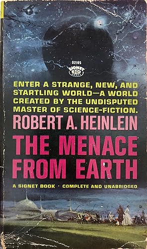 Immagine del venditore per The Menace from Earth venduto da Collectible Science Fiction