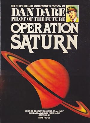 Bild des Verk�ufers f�r Dan Dare, Pilot of the Future, Operation Saturn zum Verkauf von Heights Catalogues, Books, Comics