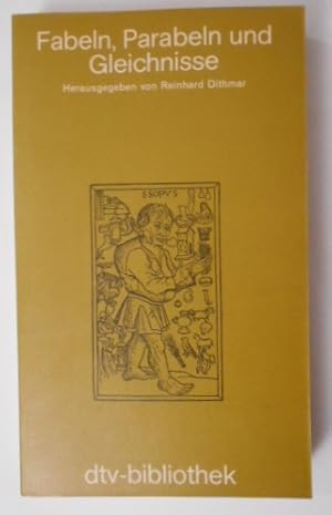 Seller image for Fabeln, Parabeln und Gleichnisse Beispiele didakt. Literatur. dtv-bibliothek [Band 6092]. for sale by KULTur-Antiquariat