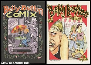 Imagen del vendedor de BELLY BUTTON COMIX [set of two issues] Nos. 1 and 2 a la venta por Alta-Glamour Inc.