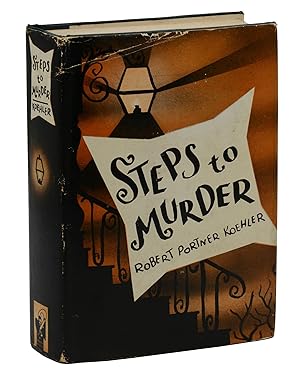 Bild des Verkufers fr Steps to Murder zum Verkauf von Burnside Rare Books, ABAA