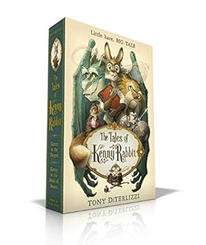 Seller image for The Tales of Kenny & the Dragon: Kenny & the Dragon; Kenny & the Book of Beasts by DiTerlizzi, Tony [Hardcover ] for sale by booksXpress