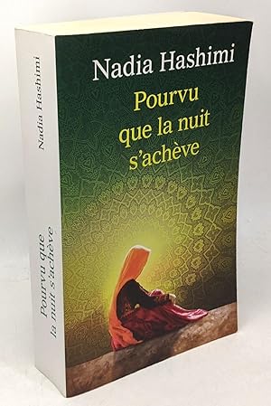 Seller image for Pourvu que la nuit s'achve for sale by crealivres
