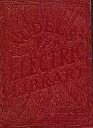 Image du vendeur pour Audels New Electric Library Vol IX mis en vente par Bookshop Baltimore