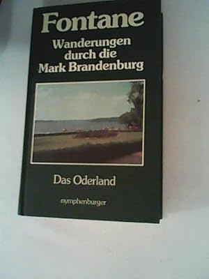 Bild des Verkufers fr Wanderungen durch die Mark Brandenburg. Bd. 2. Das Oderland. Barnim-Lebus Bd. 2 zum Verkauf von ANTIQUARIAT FRDEBUCH Inh.Michael Simon