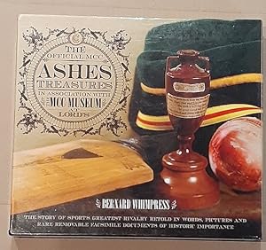 Imagen del vendedor de The Official MCC Ashes Treasures in association with the MCC Museum at Lords. a la venta por City Basement Books