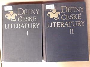 Seller image for Dejiny Ceske Literatury I, II I : Starsi Ceska Literatura / II : Literatura Narodniho Obrozeni for sale by avelibro OHG