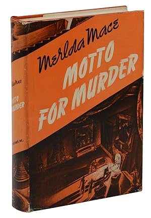 Seller image for Motto for Murder for sale by Burnside Rare Books, ABAA