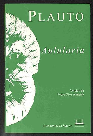Bild des Verkufers fr AULULARIA zum Verkauf von Els llibres de la Vallrovira
