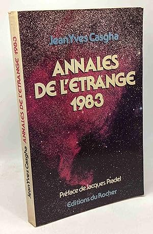 Les Annales de l'étrange1983