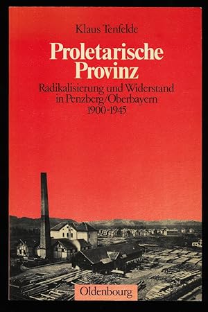 Proletarische Provinz : Radikalisierung und Widerstand in Penzberg, Oberbayern 1900 - 1945