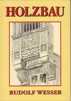 Imagen del vendedor de Holzbau (mit Ausnahme des Fachwerkes). REPRINTder Ausgabe, Berlin, 1903. a la venta por Antiquariat Reinhold Pabel